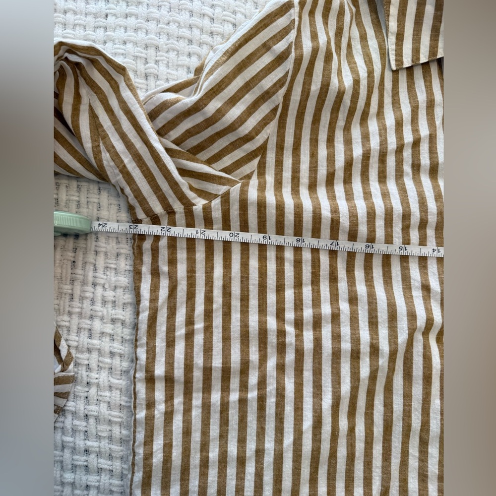 Sezane tomboy shirt - Picture 8 of 8
